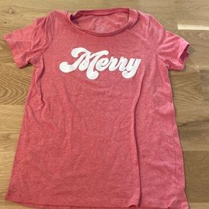 Newish red shirt